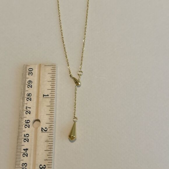 Chain drop necklace M1068 - Picture 4 of 4